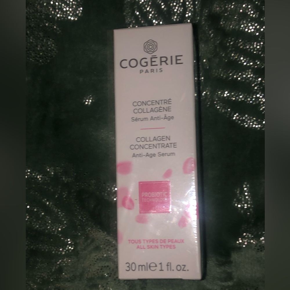 Cogerie Paris Collagen Concentrate Anti-Aging Serum 30 ml / 1 fl oz